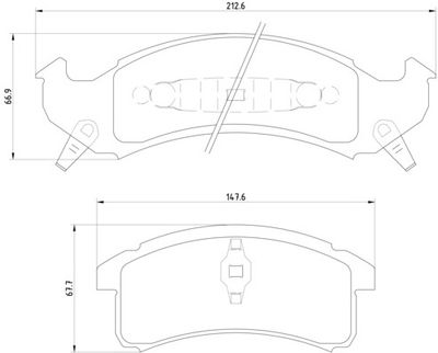 BREMBO P 09 002