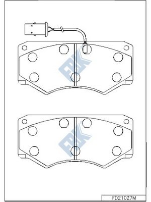 FBK FD21027M