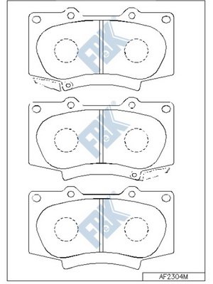 FBK FD2304M