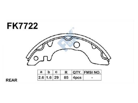 FBK FK7722