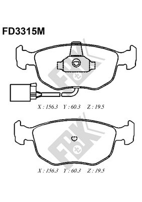 FBK FD3315M