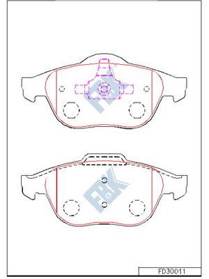 FBK FD30011