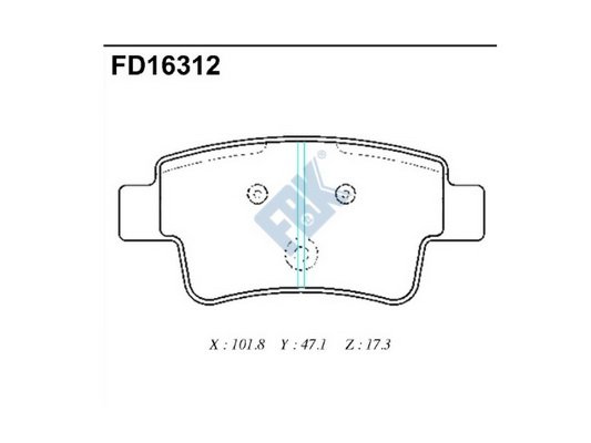 FBK FD16312