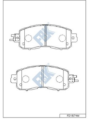 FBK FD1874M