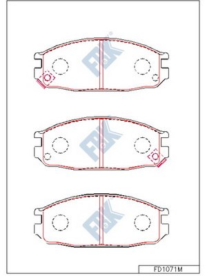 FBK FD1071M