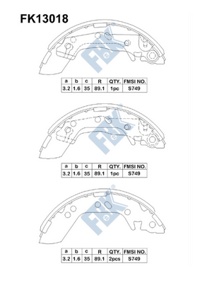 FBK FK13018