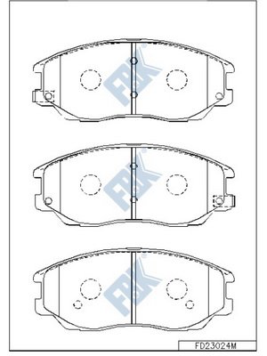 FBK FD23024M