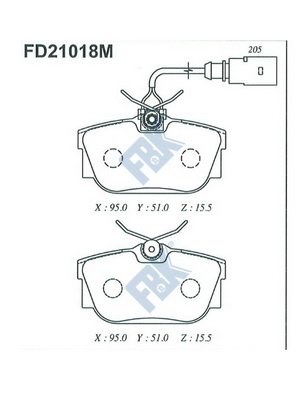 FBK FD21018M