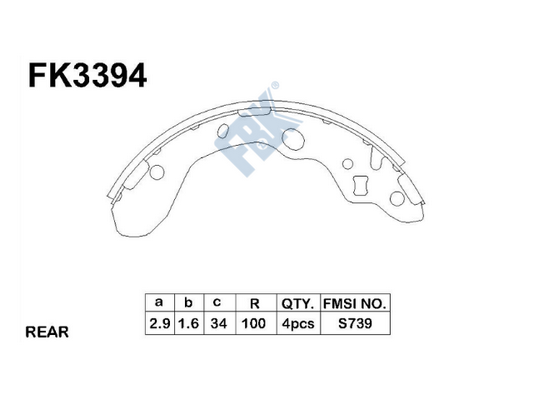 FBK FK3394