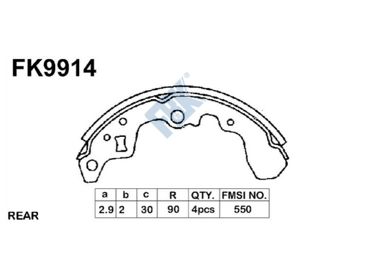 FBK FK9914