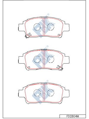 FBK FD2804M