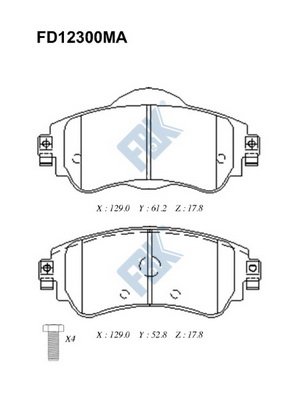 FBK FD12300MA