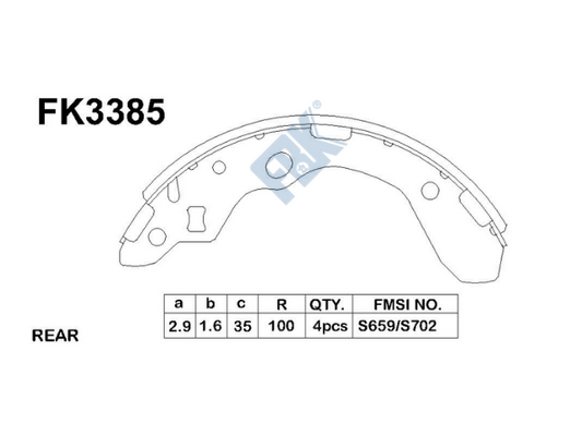 FBK FK3385