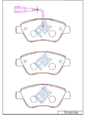 FBK FD16010M