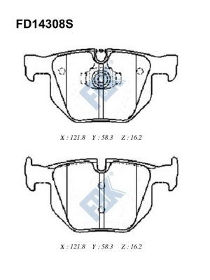 FBK FD14308S