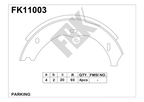 FBK FK11003