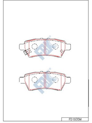 FBK FD1835M
