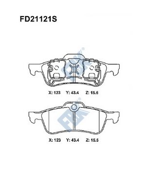 FBK FD21121S