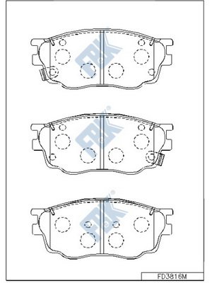 FBK FD3816M