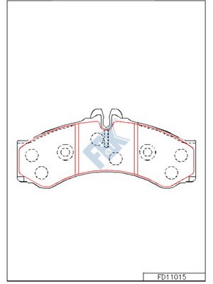 FBK FD11015