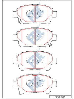 FBK FD2863M