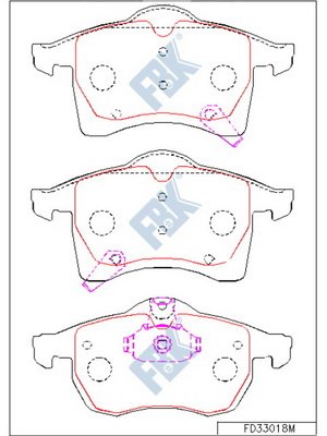 FBK FD33018M