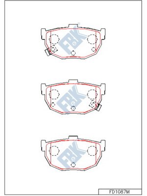 FBK FD1087M