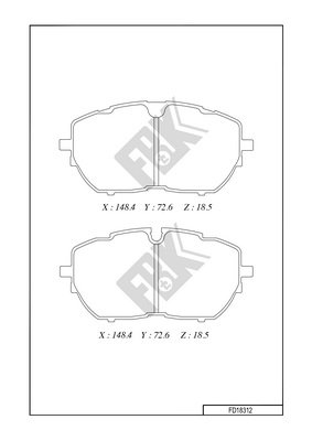 FBK FD18312