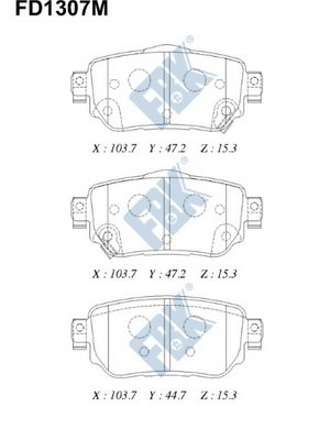 FBK FD1307M