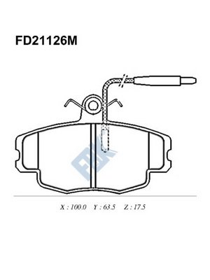 FBK FD21126M