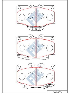 FBK FD2096M