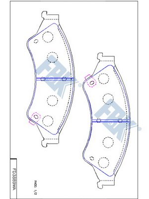 FBK FD3889MA