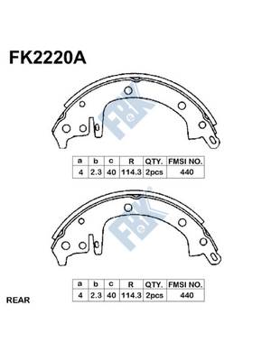 FBK FK2220A