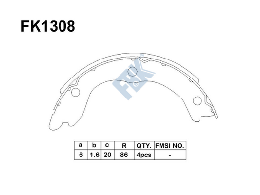 FBK FK1308