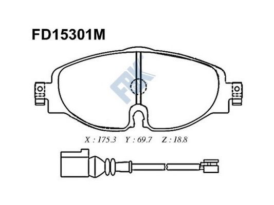 FBK FD15301M