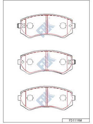 FBK FD1116M