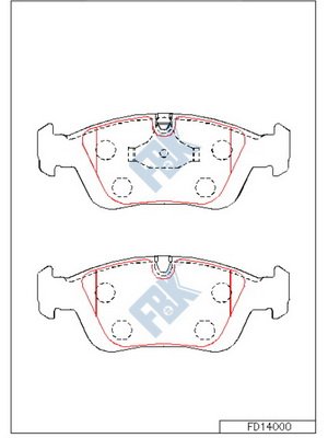 FBK FD14000