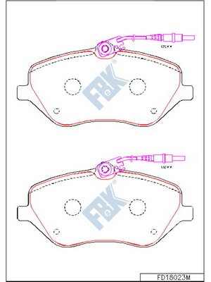 FBK FD18023M