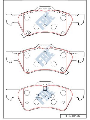 FBK FD21057M