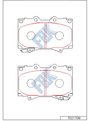 FBK FD2170M