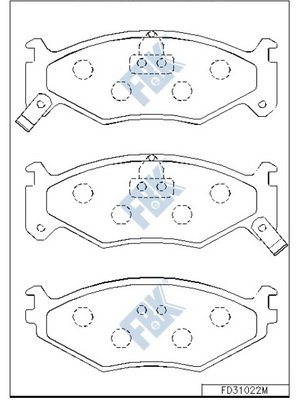 FBK FD31022M