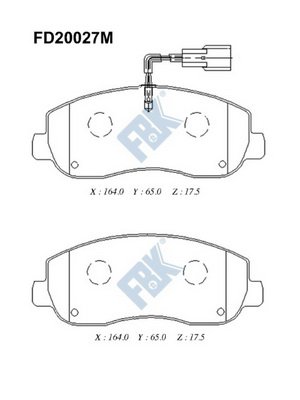 FBK FD20027M