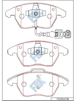 FBK FD26007M