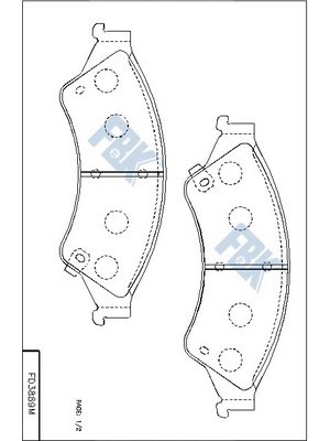 FBK FD3889M