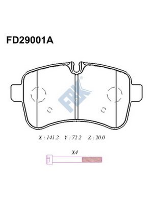 FBK FD29001A