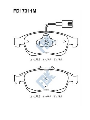 FBK FD17311M