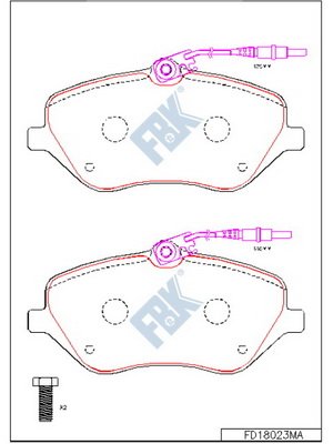 FBK FD18023MA