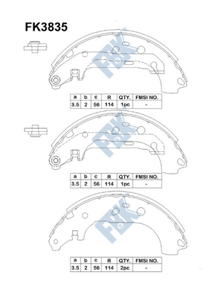 FBK FK3835