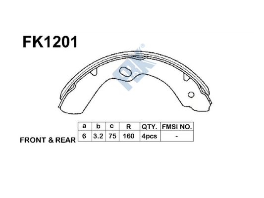 FBK FK1201 FBK FK1201