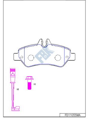 FBK FD11055MA